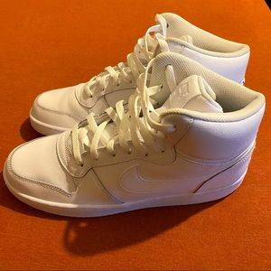 Nike, High Tops, Size 11, White